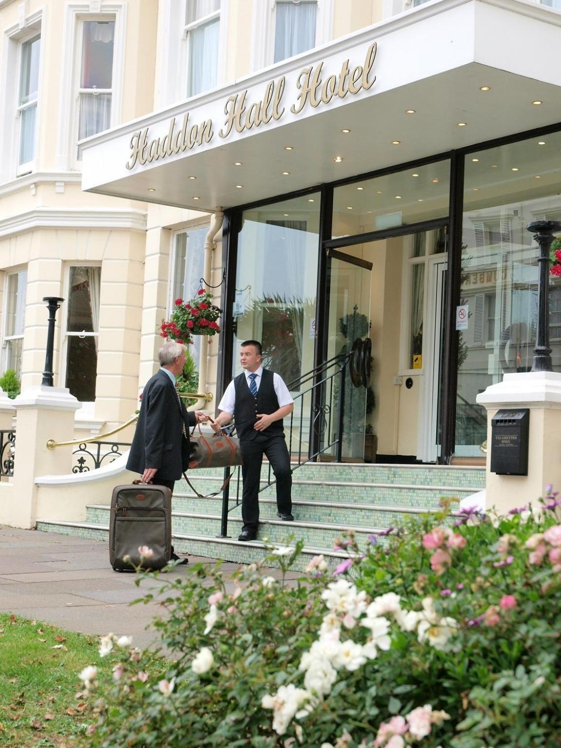 Haddon Hall Hotel Eastbourne Ngoại thất bức ảnh